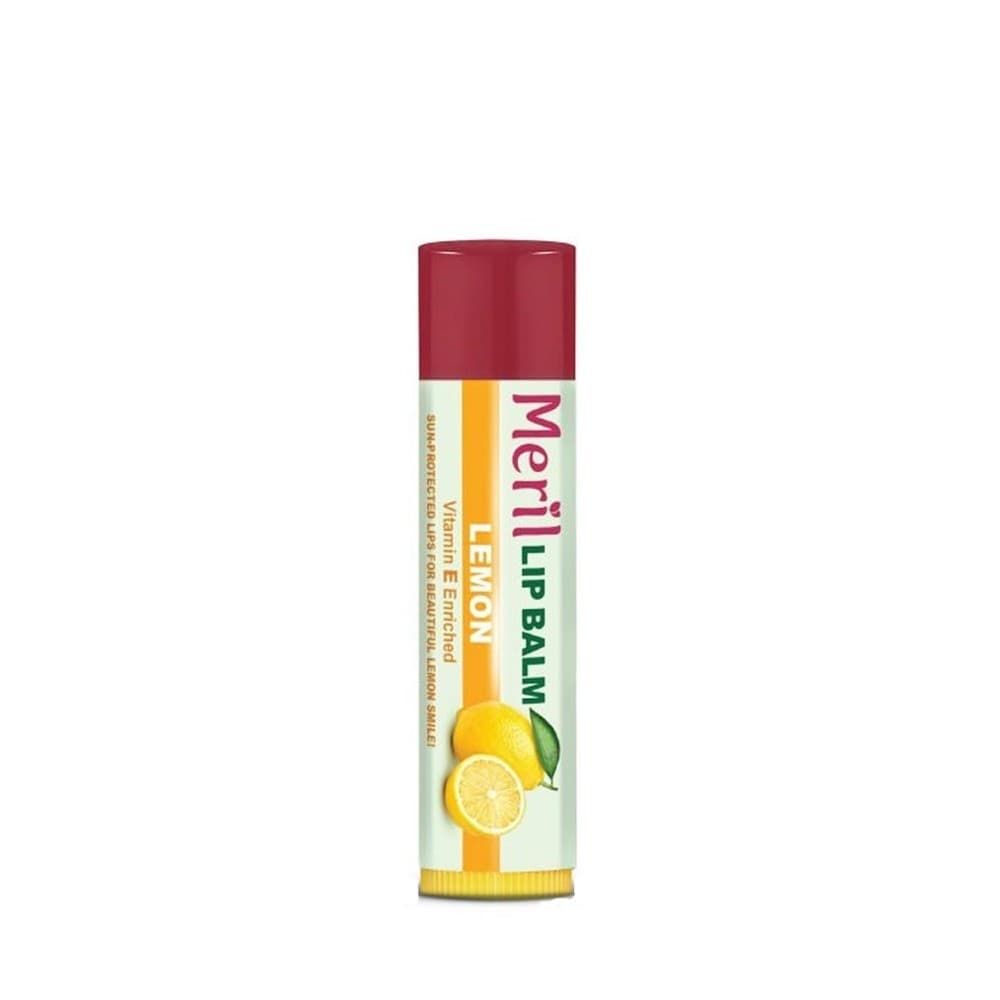 Meril Lip Balm (Lemon) 