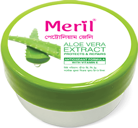 Meril Petroleum Jelly with Aloe Vera Extract