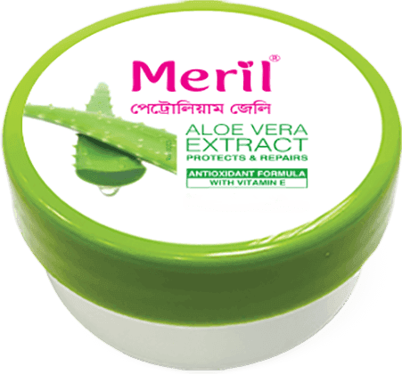Meril Petroleum Jelly with Aloe Vera Extract-10ml