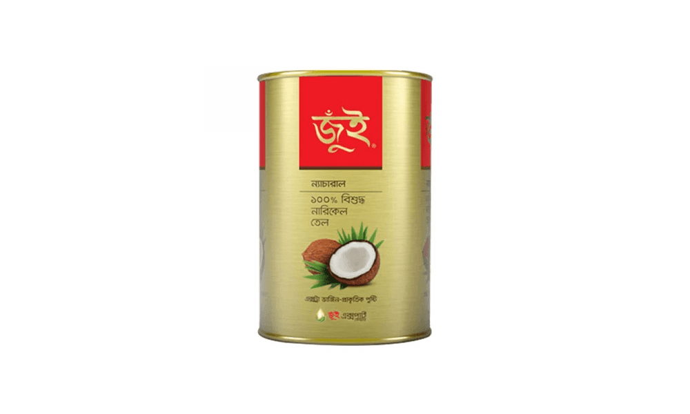 Jui Pure Coconut Oil (Tin)-200ml