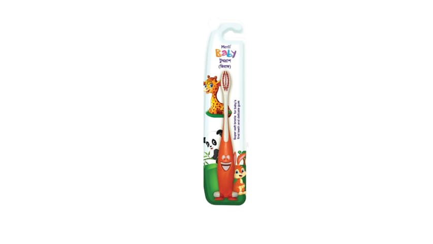 Meril Baby Toothbrush (Giraffe)