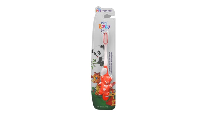 Meril Baby Toothbrush (Panda)