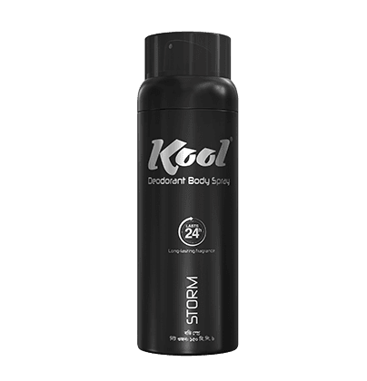 Kool Deodorant Body Spray (Storm) 150ml