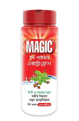 Magic Extra Fresh Tooth Powder 50gm