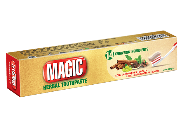 Magic Herbal Toothpaste  100gm