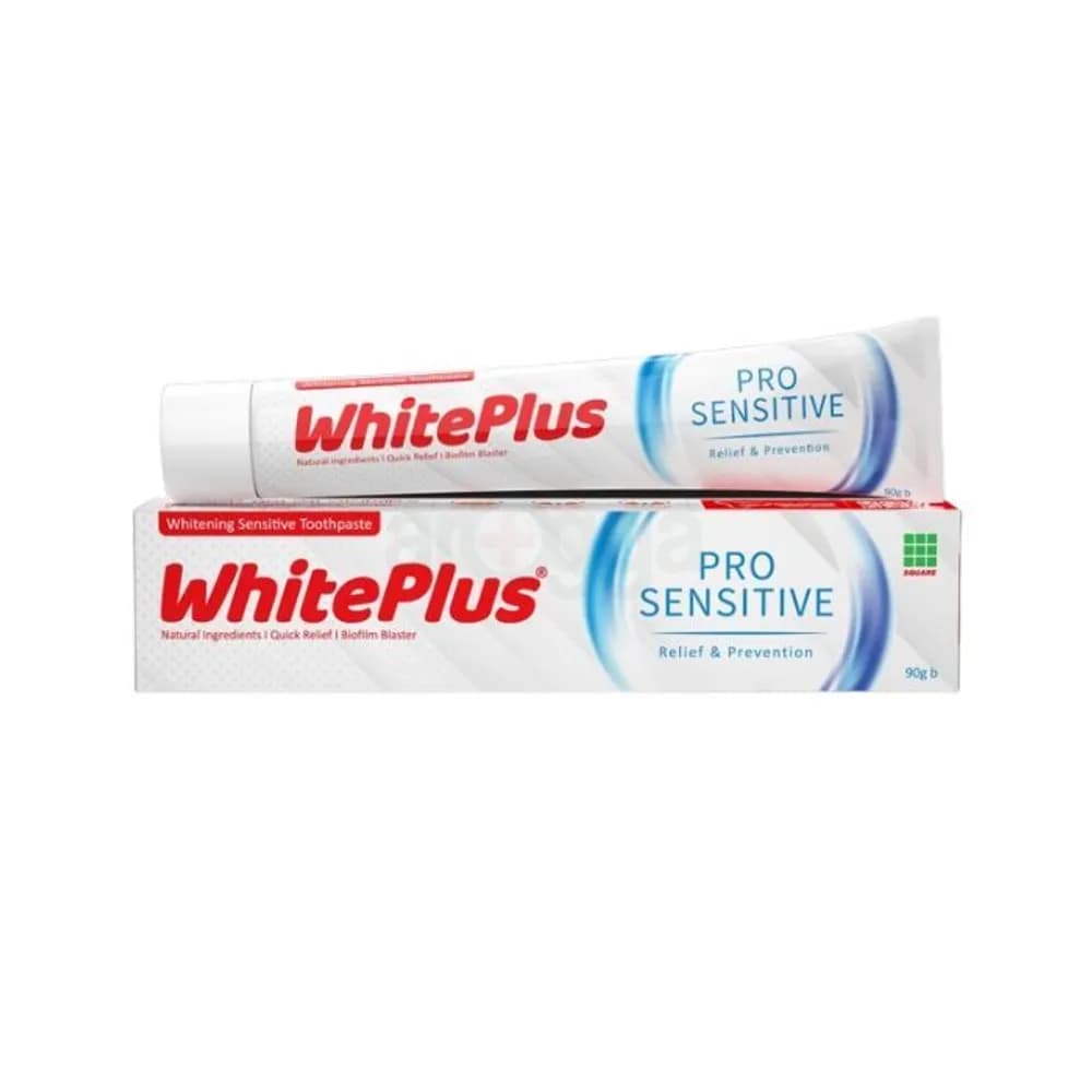 White Plus Pro Sensitive Toothpaste 90gm