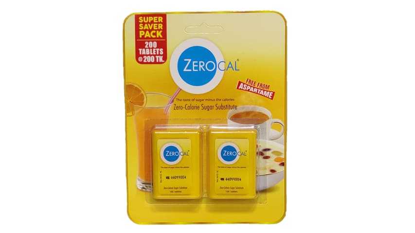 Zerocal 100+100= 200 Tablet Pack
