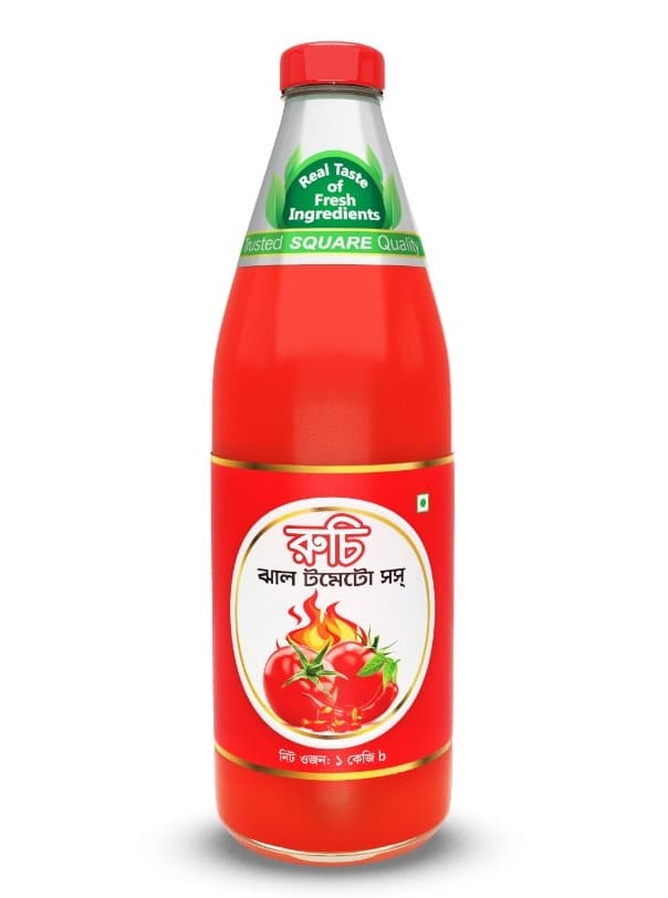 Ruchi Hot Tomato Sauce
