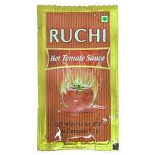 Ruchi Hot Tomato Sauce 10gm
