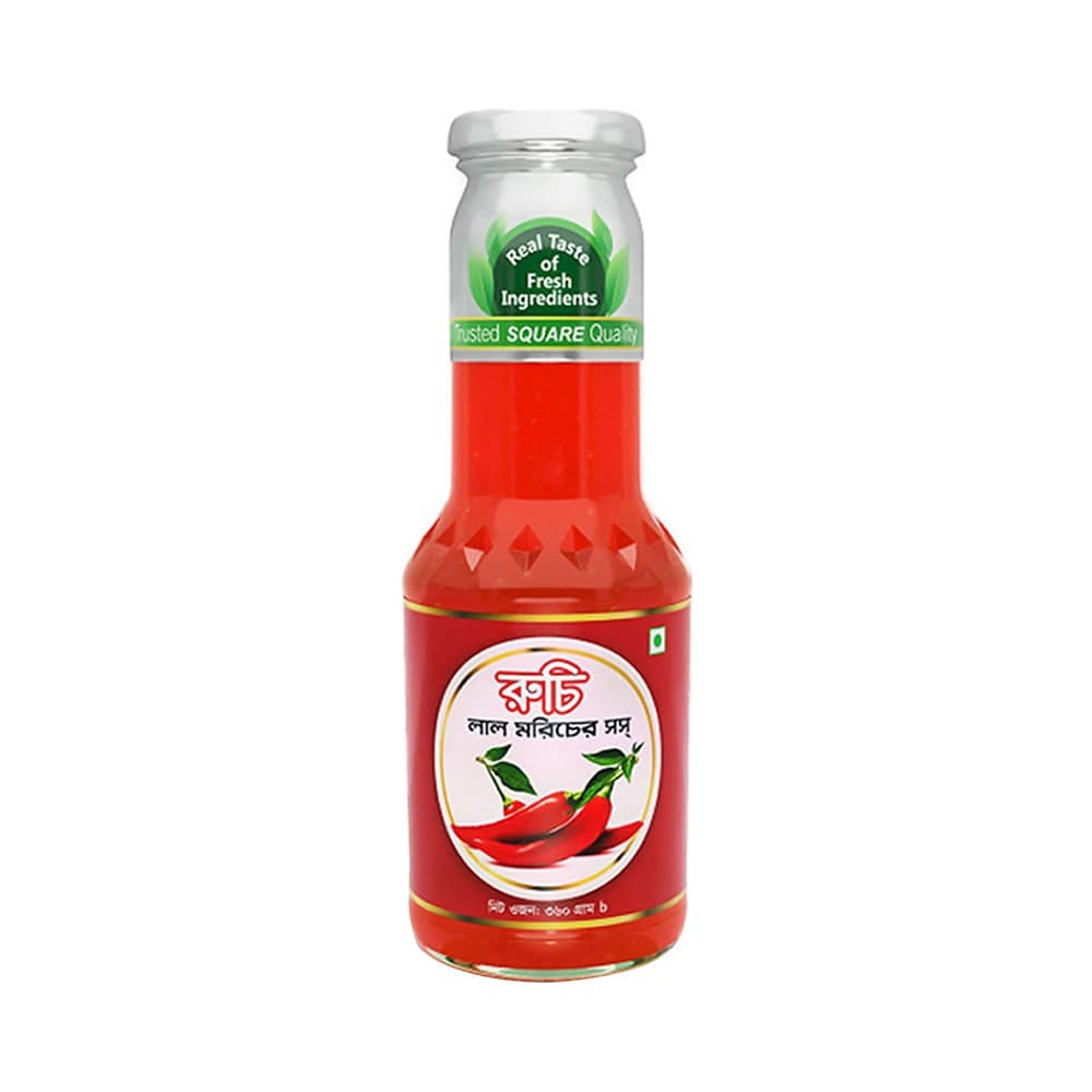 Ruchi Red Chilli Sauce 360gm