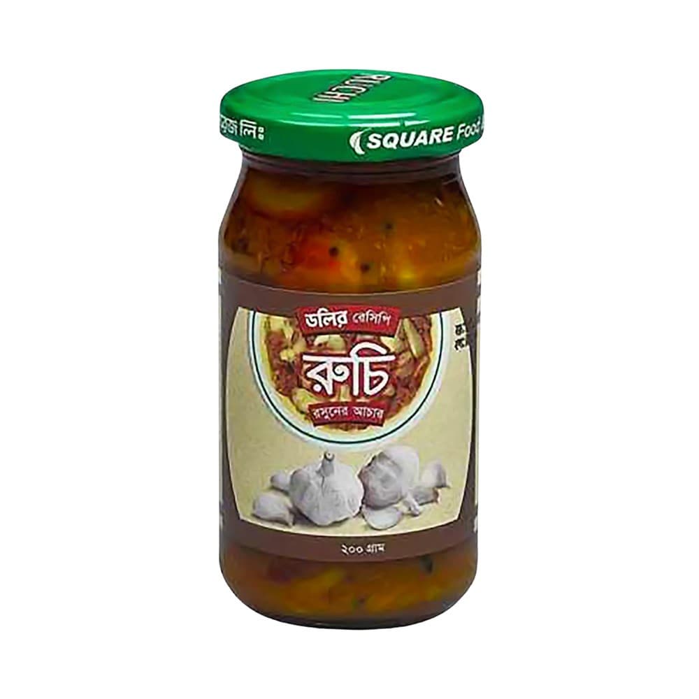 Ruchi Pickle - Garlic