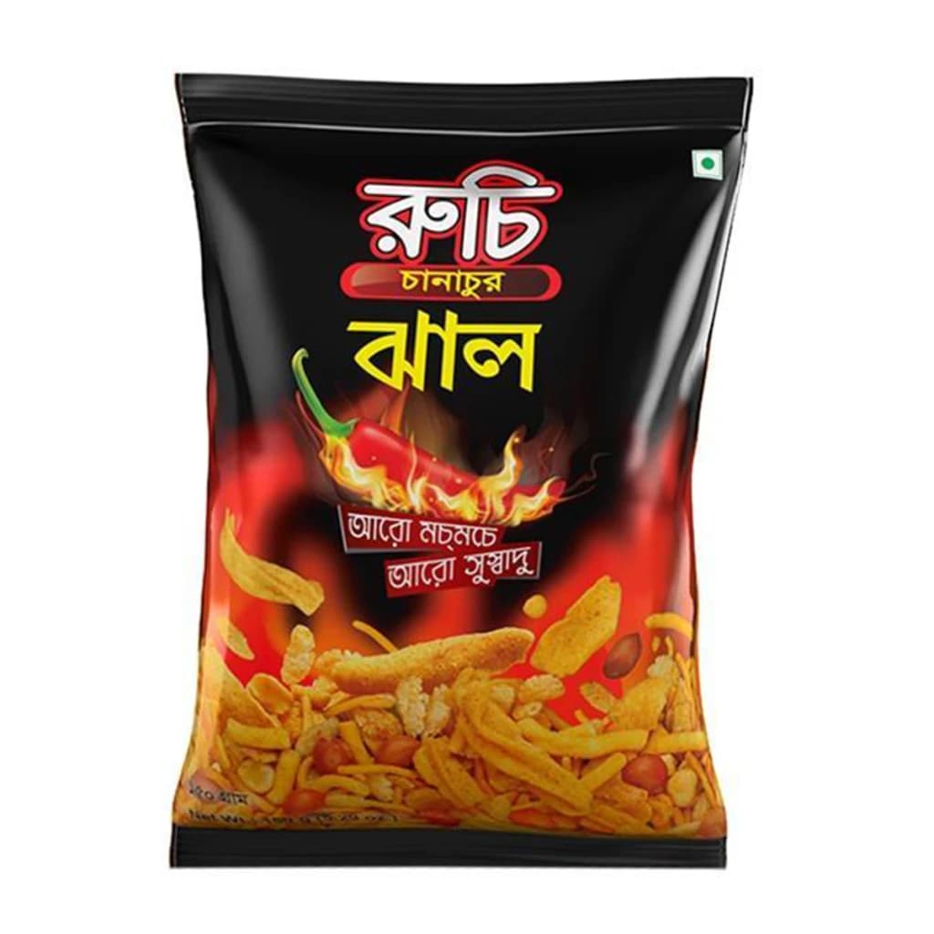 Ruchi Chanachur - Hot 300gm