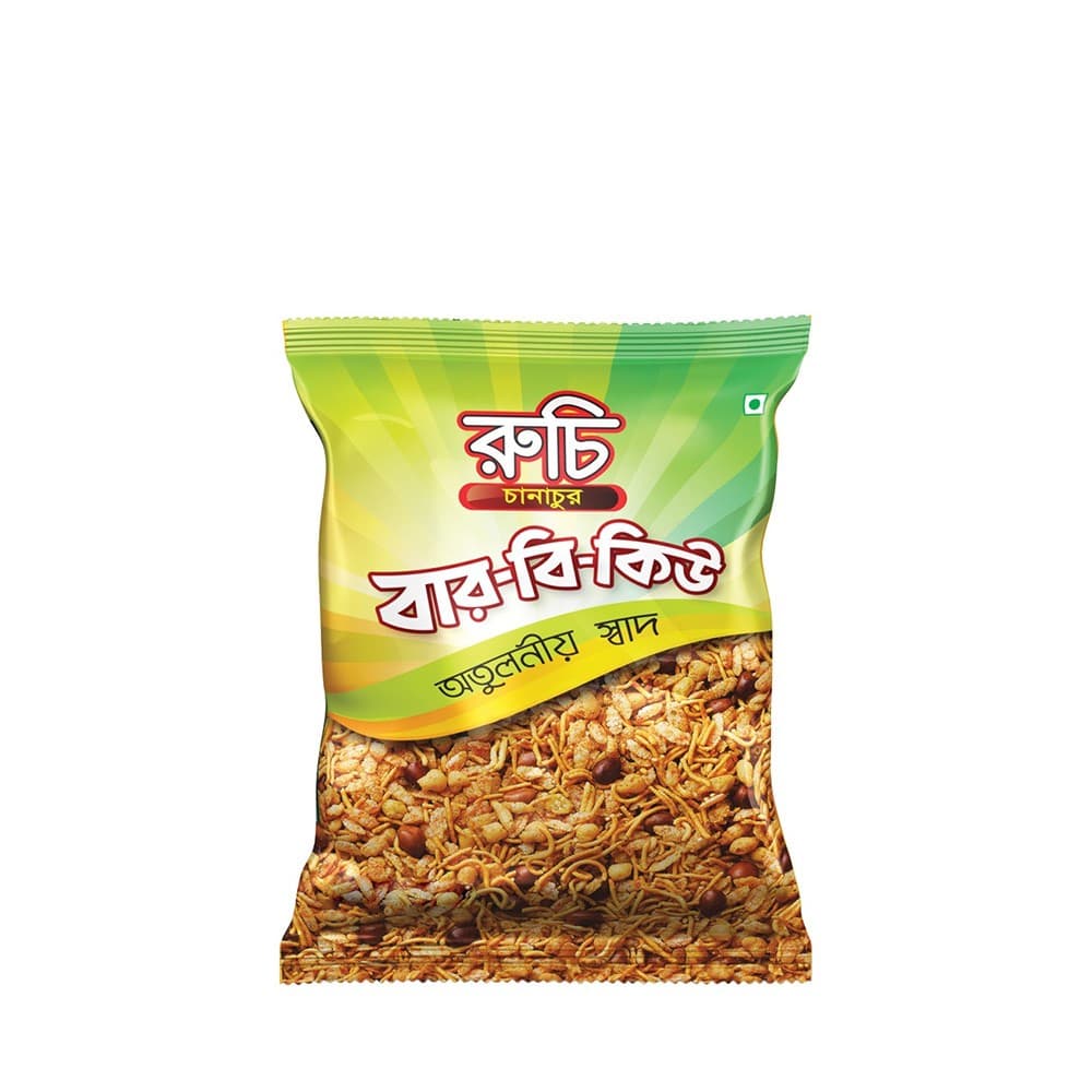 Ruchi Chanachur - BBQ 22gm