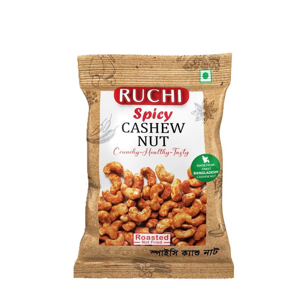 Ruchi Spicy Cashew Nut 40gm