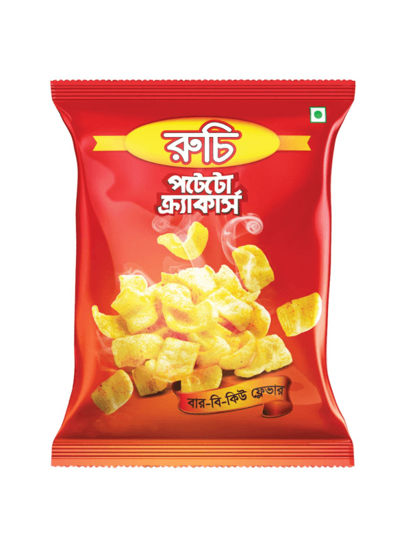 Ruchi Potato Crackers - BBQ
