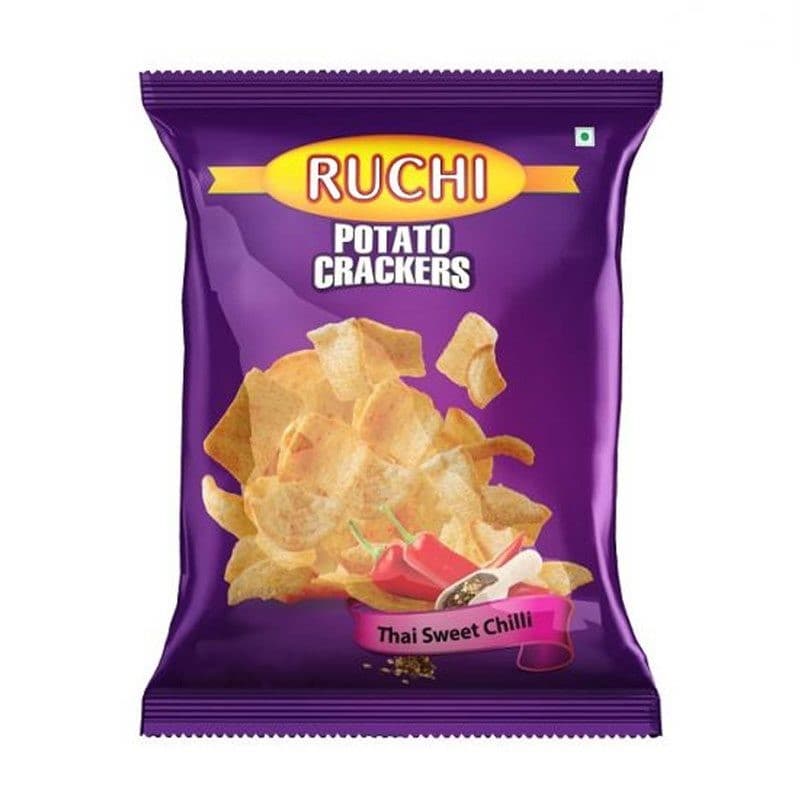 Ruchi Potato Crackers - Thai Sweet Chili