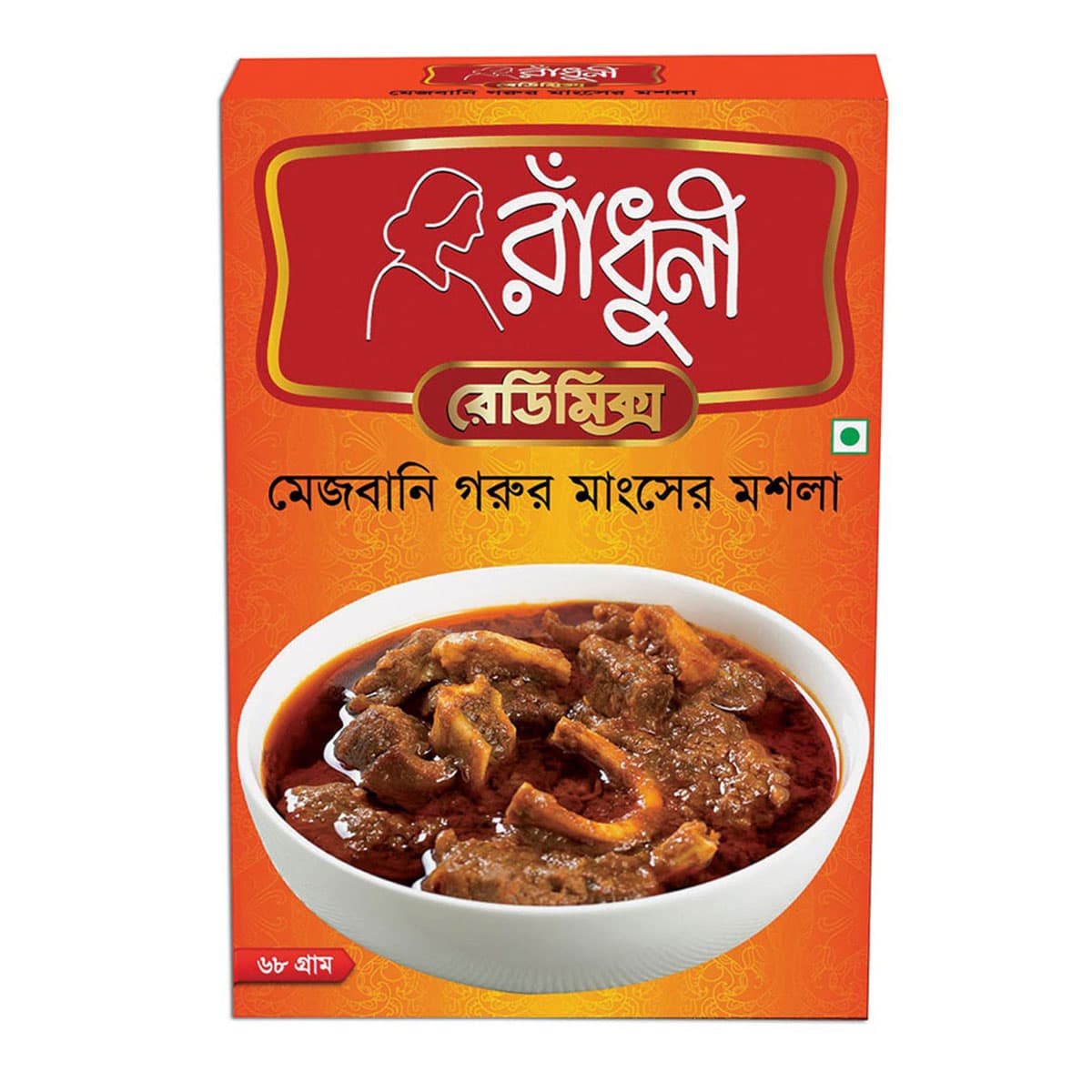 Radhuni Mejbani Beef Masala-68gm