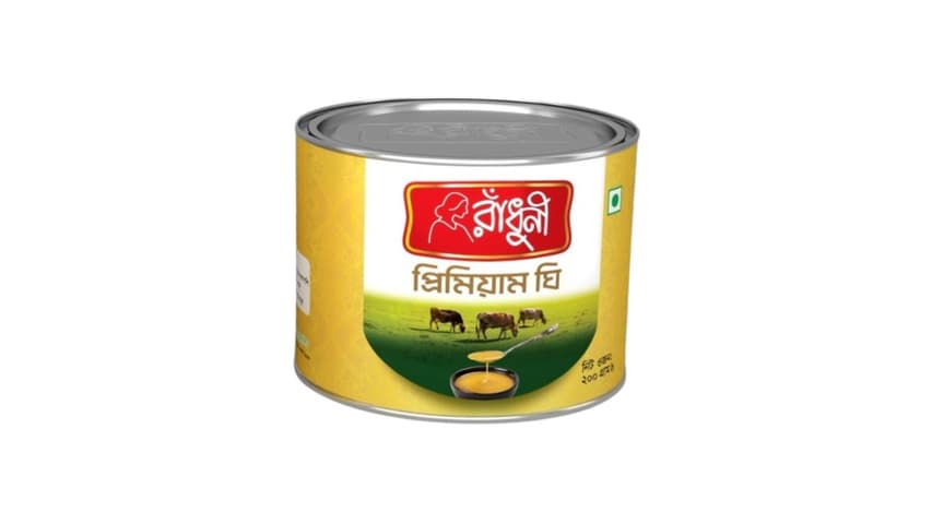 Radhuni Premium Ghee 200gm