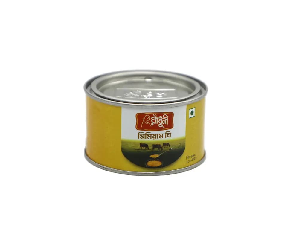 Radhuni Premium Ghee 100gm