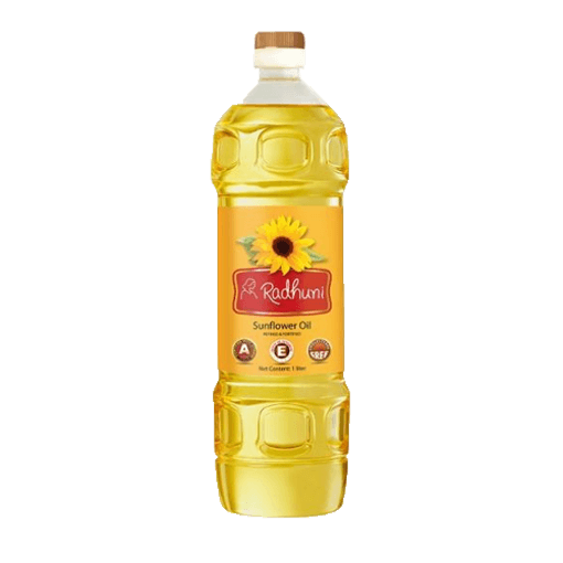 Radhuni Sunflower Oil 1ltr