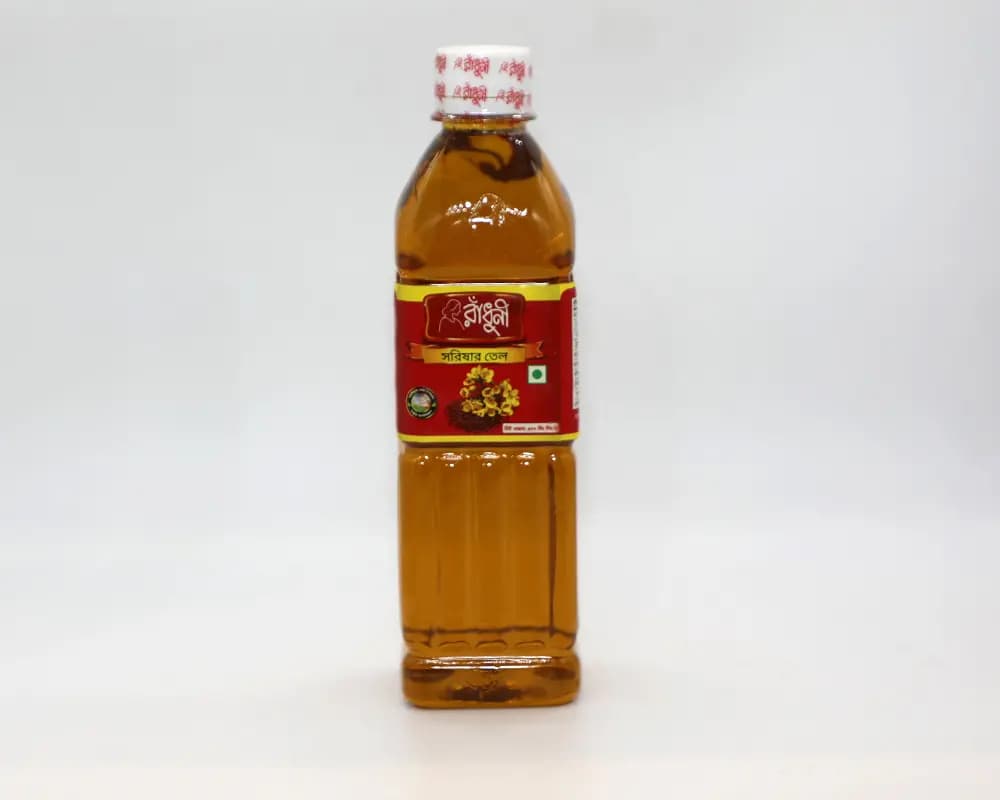 Radhuni Mustard Oil 500ml
