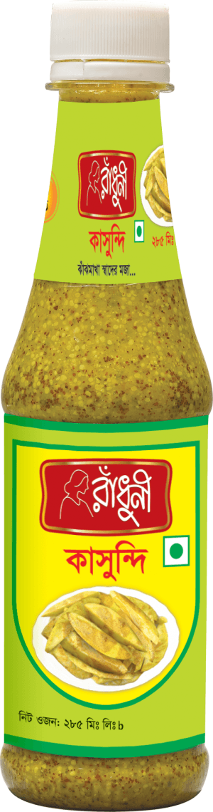 Radhuni Kasundi -285ml