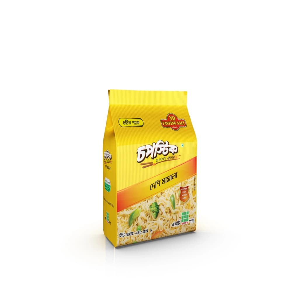 Chopstick Instant Noodles - Deshi Masala (4pcs pack)
