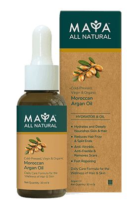 MAYA All Natural Moroccan Argan Oil 