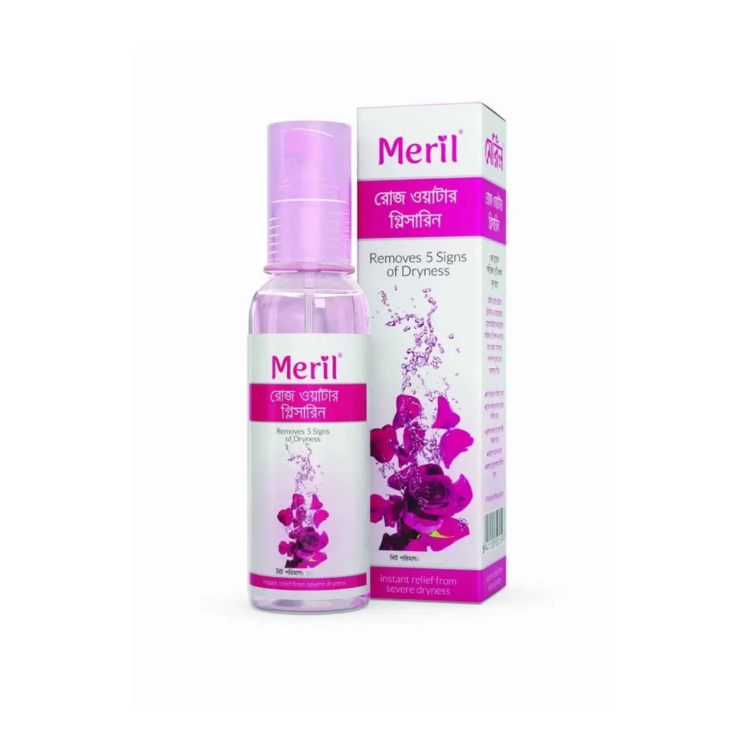 Meril Rosewater with Glycerine -60ml