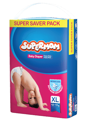 Supermom Baby Diaper (extra large) 40pcs