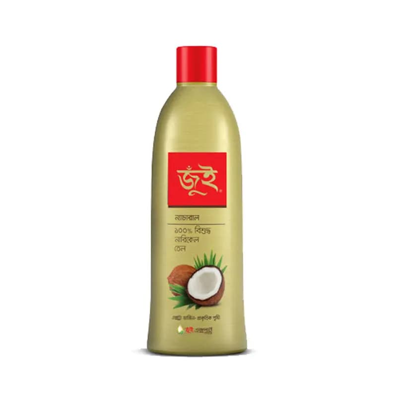 Jui Pure Coconut Oil (10 Tk off)-100ml