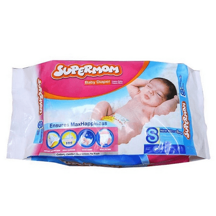 Supermom Baby Diaper (Small) 5pcs
