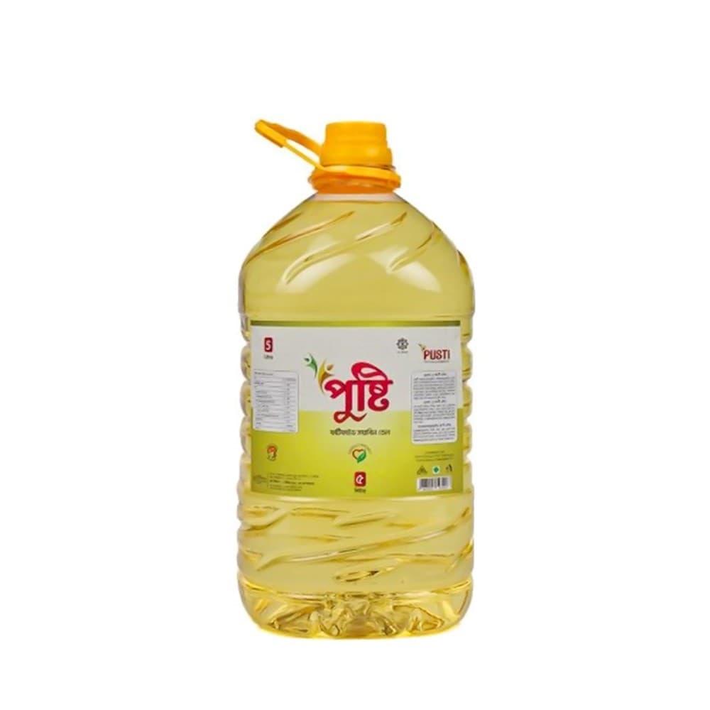 Pusti Fortified Soyabean Oil 5ltr