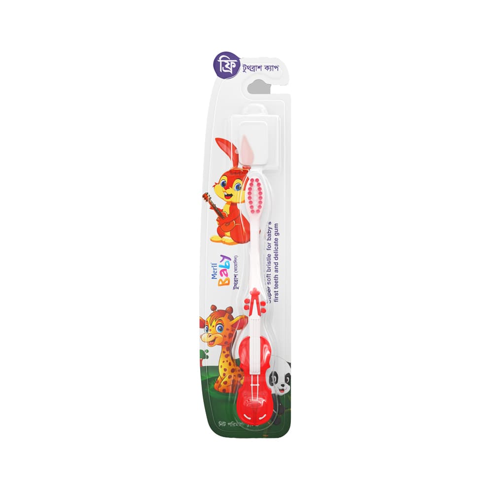 Meril Baby Toothbrush (Violin)