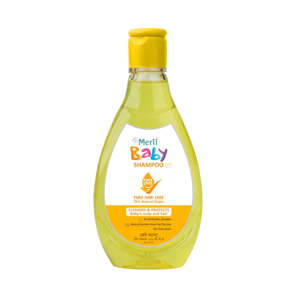 Meril Baby Shampoo  -200ml