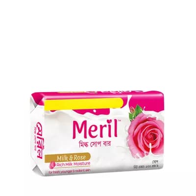 Meril Milk And Rose Soap 100gm