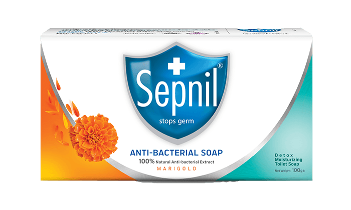 Sepnil Antibacterial Soap -100gm