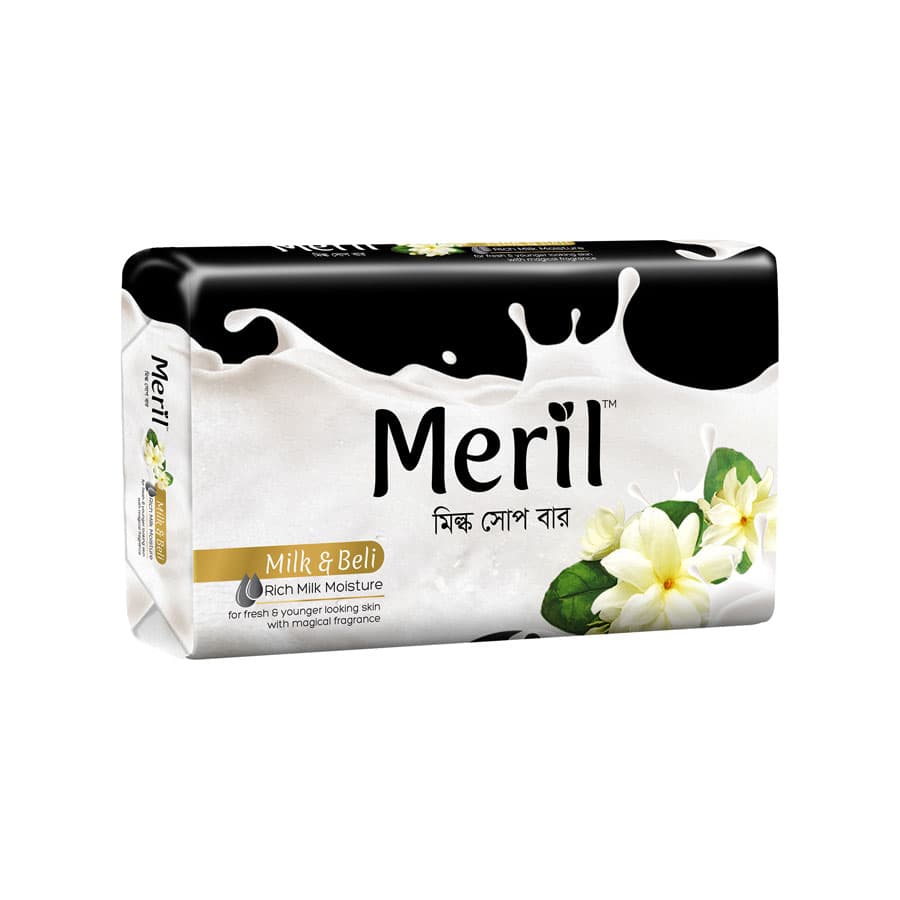 Meril Milk And Beli Soap Bar 100gm