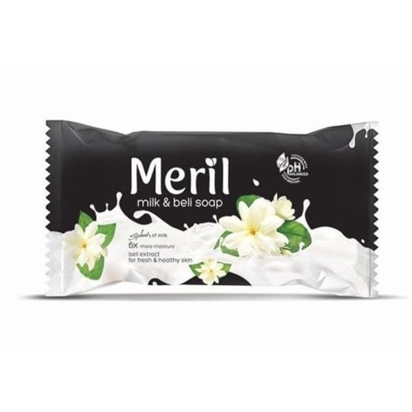 Meril Milk And Beli Soap Bar 35gm