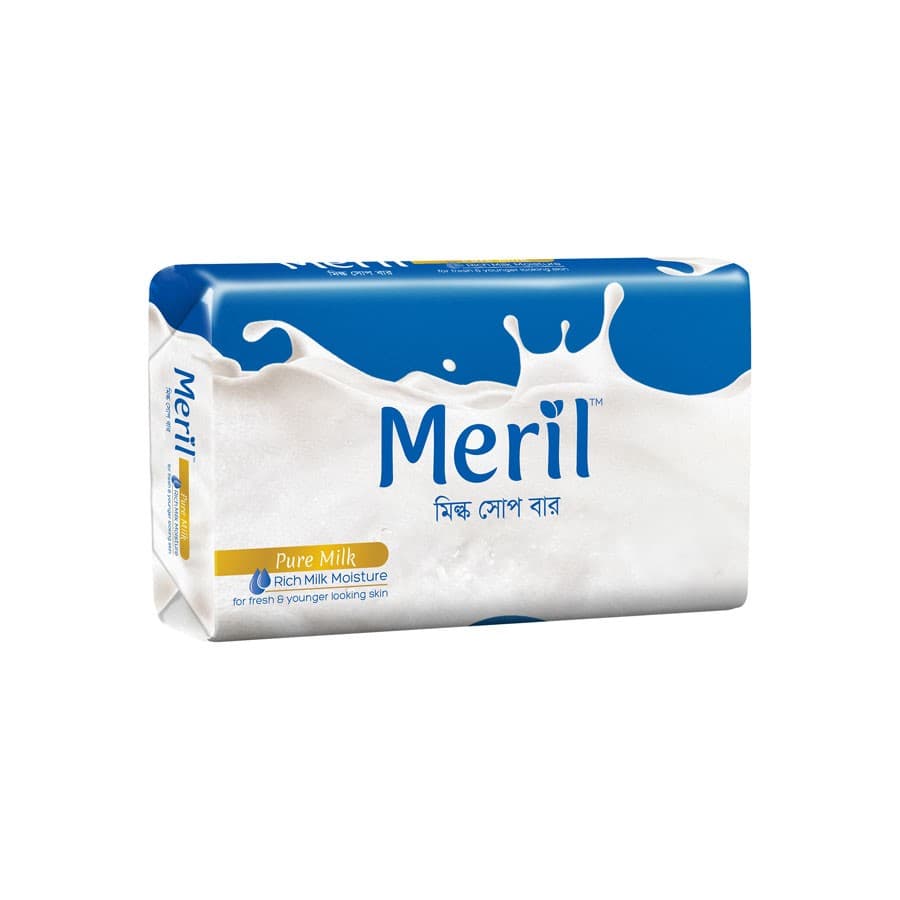 Meril Milk Soap Bar 75gm