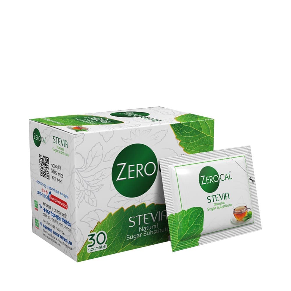 Zerocal Stevia Sachet30dch