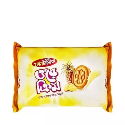 Funtastic Ore Cream Pineapple (131gm) Family Pack