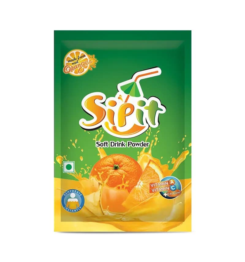 Sipit Powder Drink (Orange) 250gm