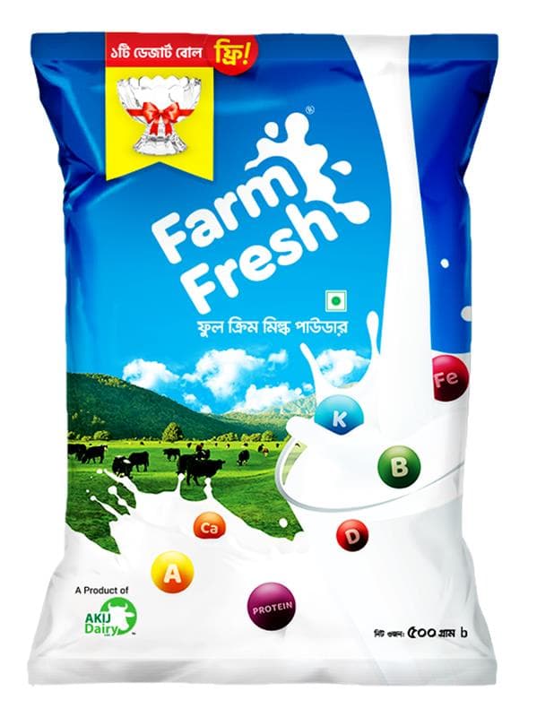 Farm Fresh Powder Milk 500gm