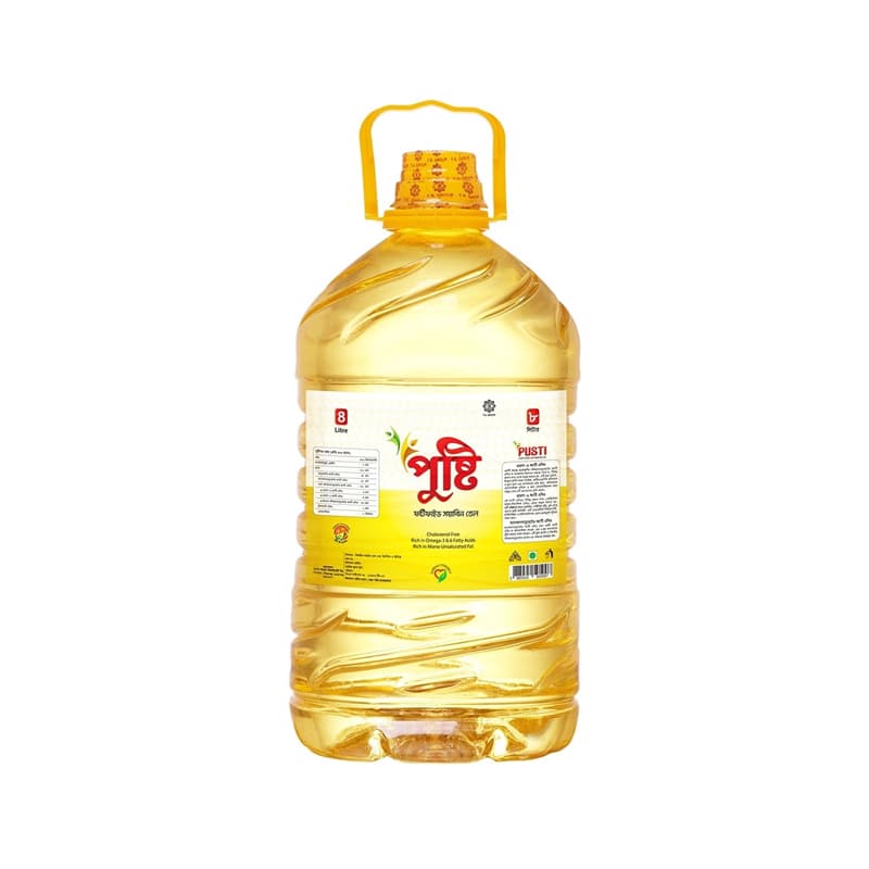 Pusti Fortified Soyabean Oil 8ltr