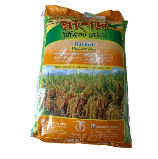 Rashid Miniket Rice - 25 kg
