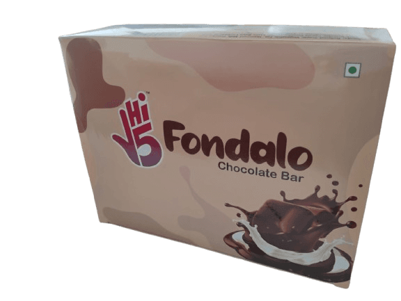 Hi5 Fondalo Chocolate Bar 264gm